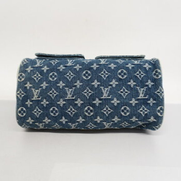 Louis Vuitton Monogram Denim Neo Speedy Handbag - Picture 3 of 10